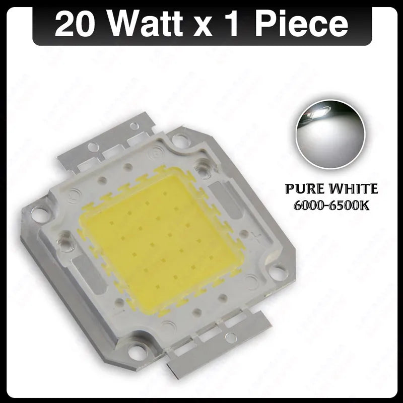 projecteur led pure white warm white cuivre 12v 5w 10w 20w 30w 50w