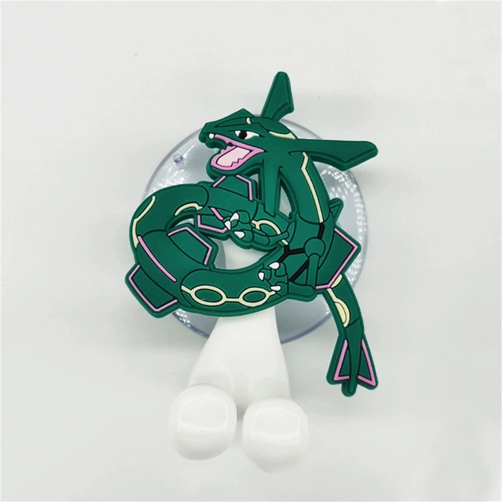 porte brosse dents murale pokemon pikachu squirtle bulbasaur ventouse salle bain