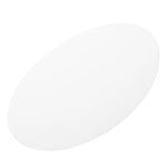 tapis souris blanc moderne 32cm opaque plat sans fixation