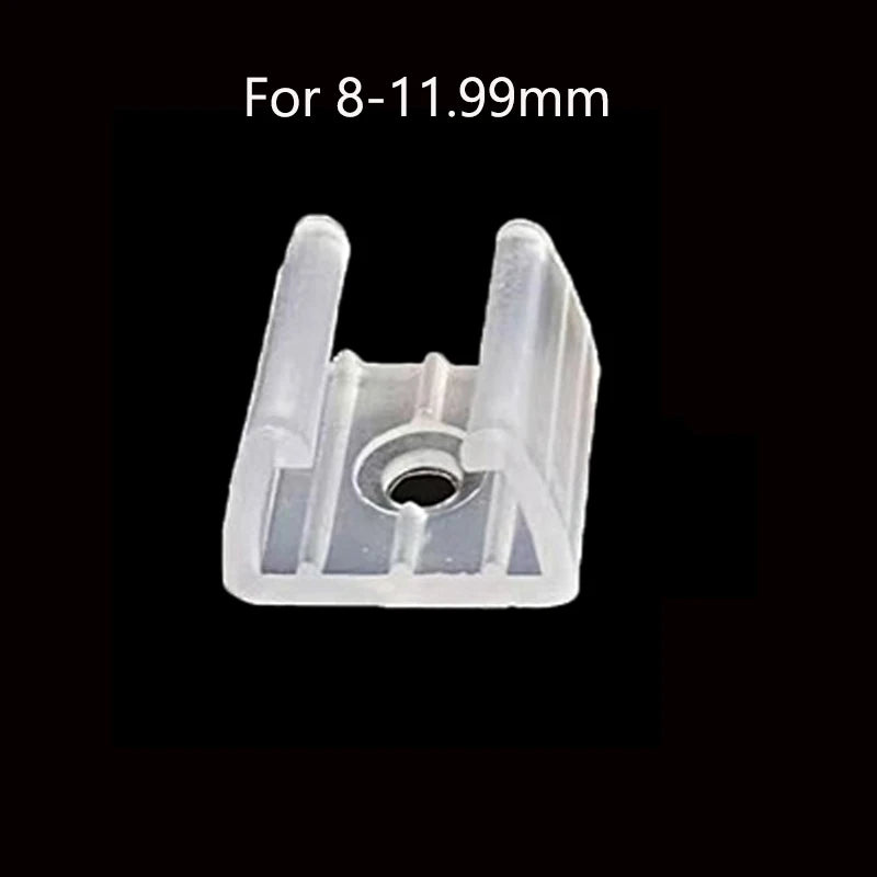 ruban led blanc moderne clips fixation 5v 12v 20v 30v points lumineux opaques certifiés