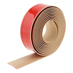 ruban protection plancher adhésif aspect bois moderne couleur rouge beige gris guide taille couteau