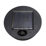 cache solaire rechargeable batterie led lanterne solaire moderne nuit camping vacances replacement 7cm 8cm