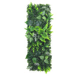panneau mural végétal artificiel décoration maison feuilles fleurs moderne naturel tapis eucalyptus sans arrosage