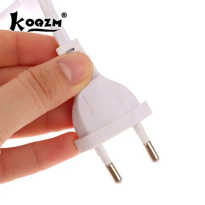 prise courant moderne noir blanc cable interrupteur clips métalliques ab