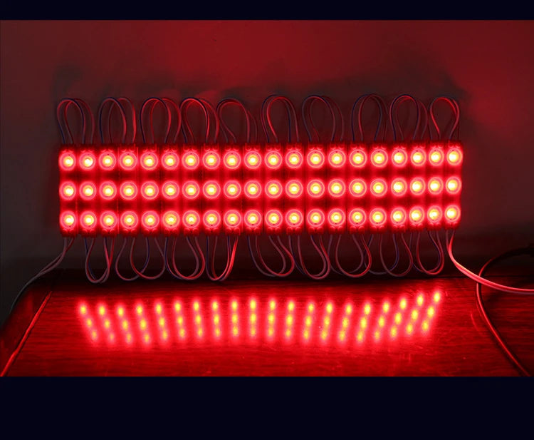 bande led adhésive haute luminosité blanc rouge vert bleu moderne