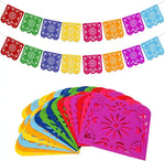 ruban festif halloween floral perforations couleur rouge vert bleu jaune orange violet traditionnel