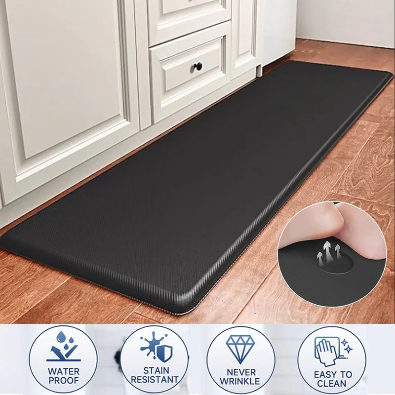 tapis sol antidérapant imperméable adhésif moderne noir micro perforé extérieur bain exercice