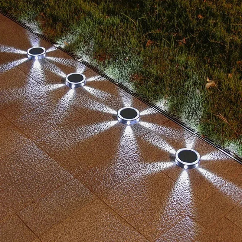 lampe murale solaire noire blanche moderne ip44 led jardin extérieur décoration vis fixation rond