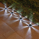 lampe murale solaire noire blanche moderne ip44 led jardin extérieur décoration vis fixation rond
