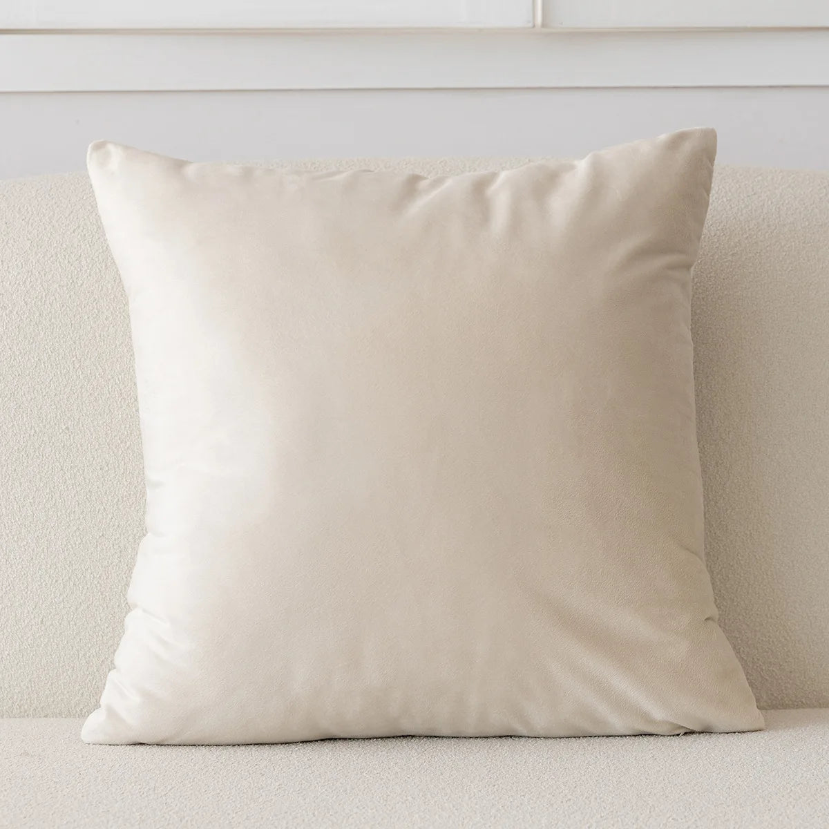 housse coussin carré motif floral doré 100% polyester 45x45cm décoration maison élégant