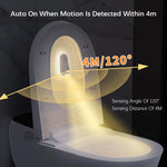 lampe toilette blanche moderne bouton tactile adhésif rechargeable led contrôle capteur lumière