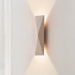 lampe murale extérieure led ip65 marbre naturel beige moderne adhésif hydrofuge vde ccc cqc