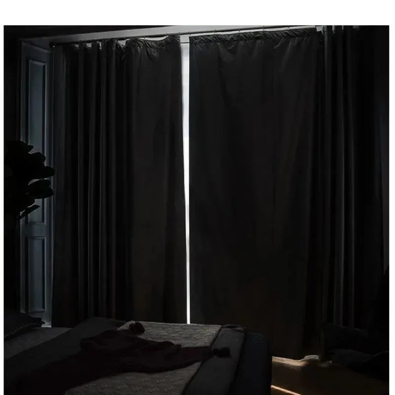 rideau gris moderne opacité uni polyester inclusextérieur chambre salon