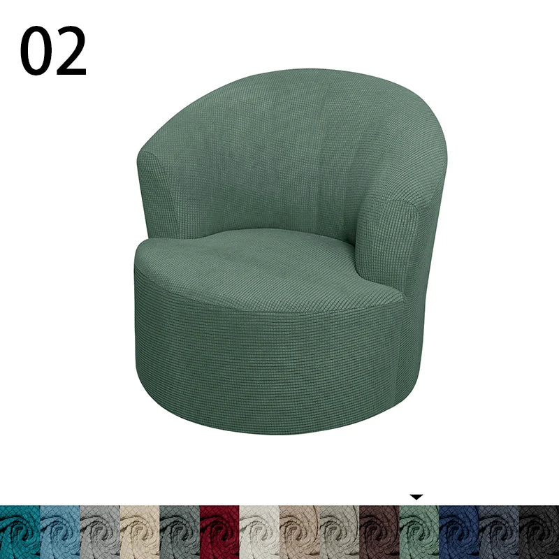 housse chaise moderne polyestère carreaux bleu gris noir blanc rouge vert machine