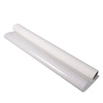 rideau scène transparent moderne événement mariage blanc durable