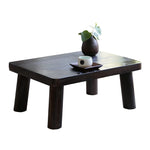 tabouret bois minimaliste marron footstool petite table basse japonais évier cuisine enfants adultes