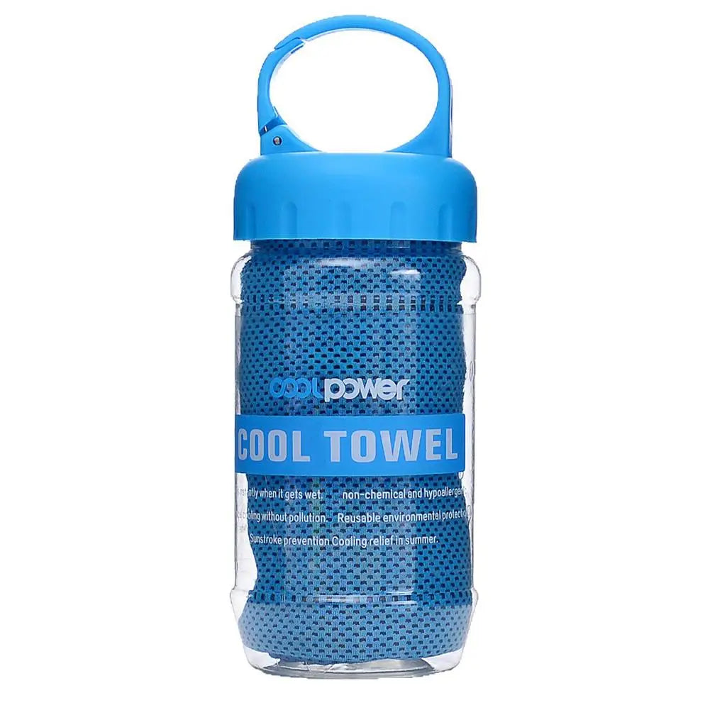 serviette sport polyestère bleu vert moderne maille fine rapide absorption haute qualité douce