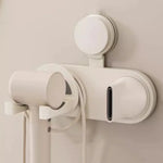 aspirateur main moderne adhésif anneau magnétique nozzle gris beige rond lisse imperméable