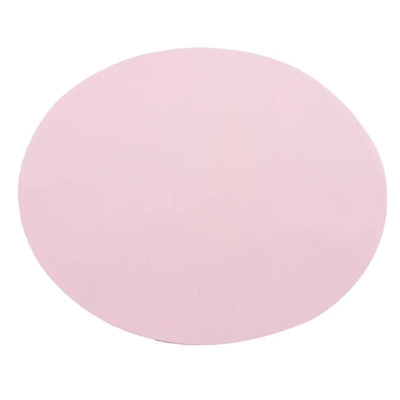 plaques protection silicone gris rose bleu clair texture moderne rugueuse brillante qualité alimentaire