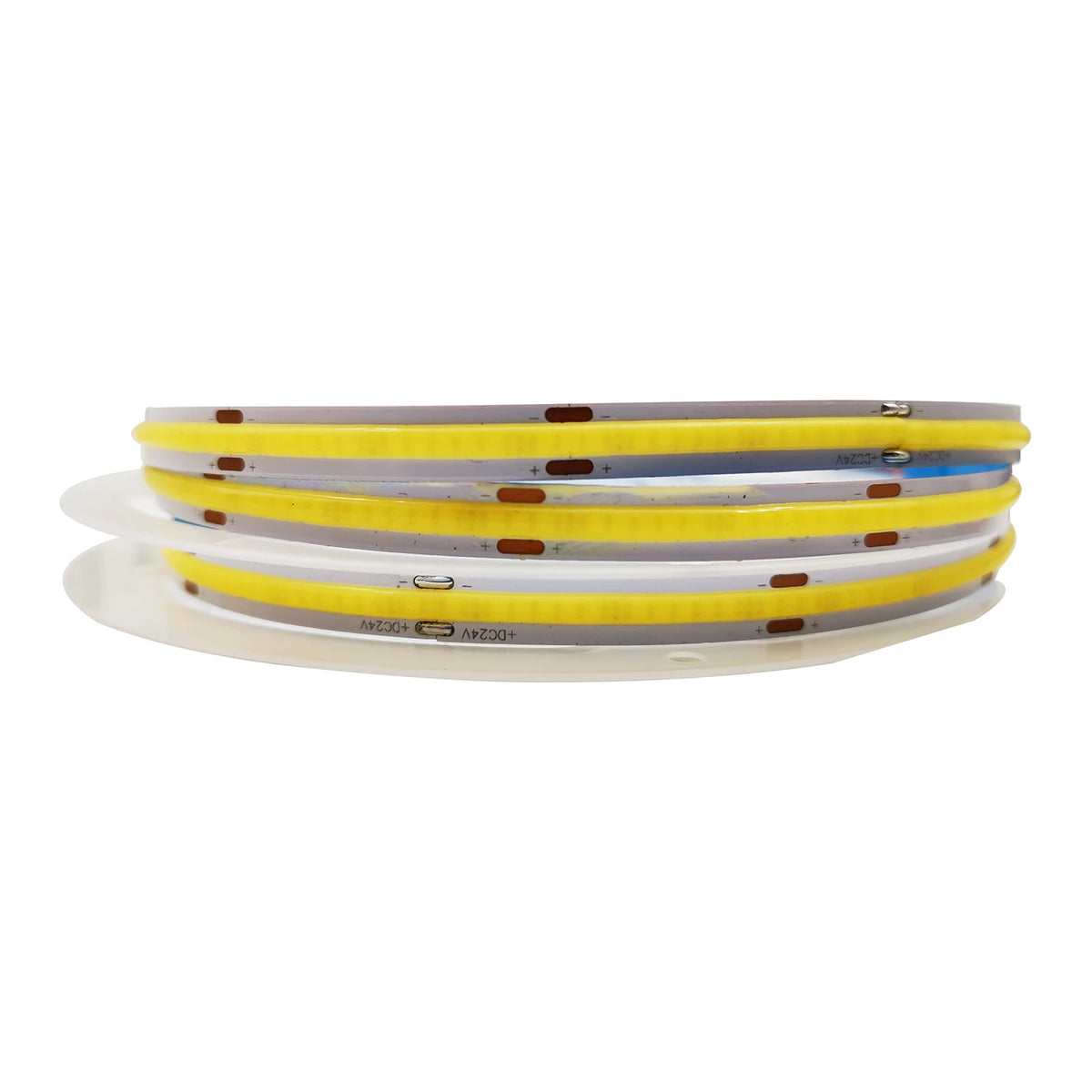 ruban led flexible 840leds rgb cct 24v 50000h adhésif moderne blanc rouge bleu vert