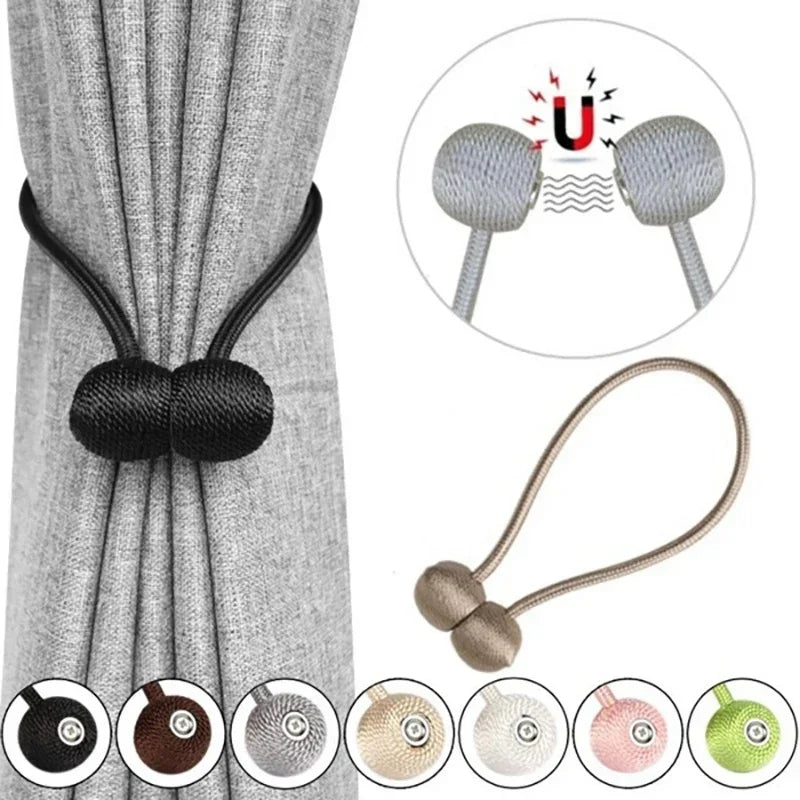 boucles rideau moderne vis tissé noir marron gris doré bleu rose vert