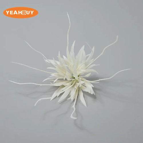 fleurs artificielles plantes décoratives branches fines feuilles pointues bouquet mariage décoration maison moderne