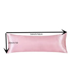 taie d'oreiller satinée polyester brillante moderne bleu clair gris noir rose pâle enveloppe machine