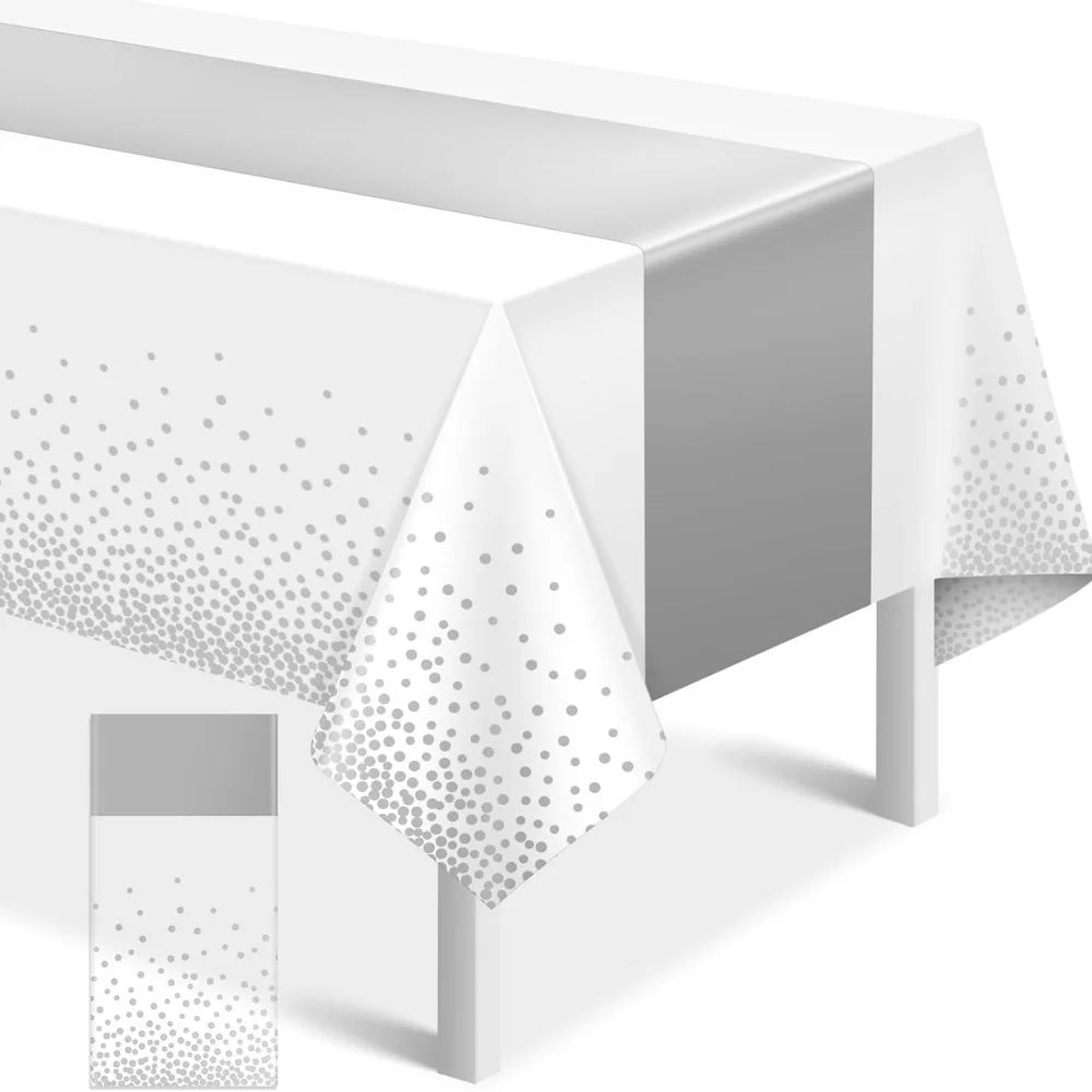 nappes jetables festives motifs dégradés serviettes papier blanc jaune doré rose modernes