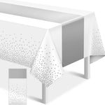nappes jetables festives motifs dégradés serviettes papier blanc jaune doré rose modernes