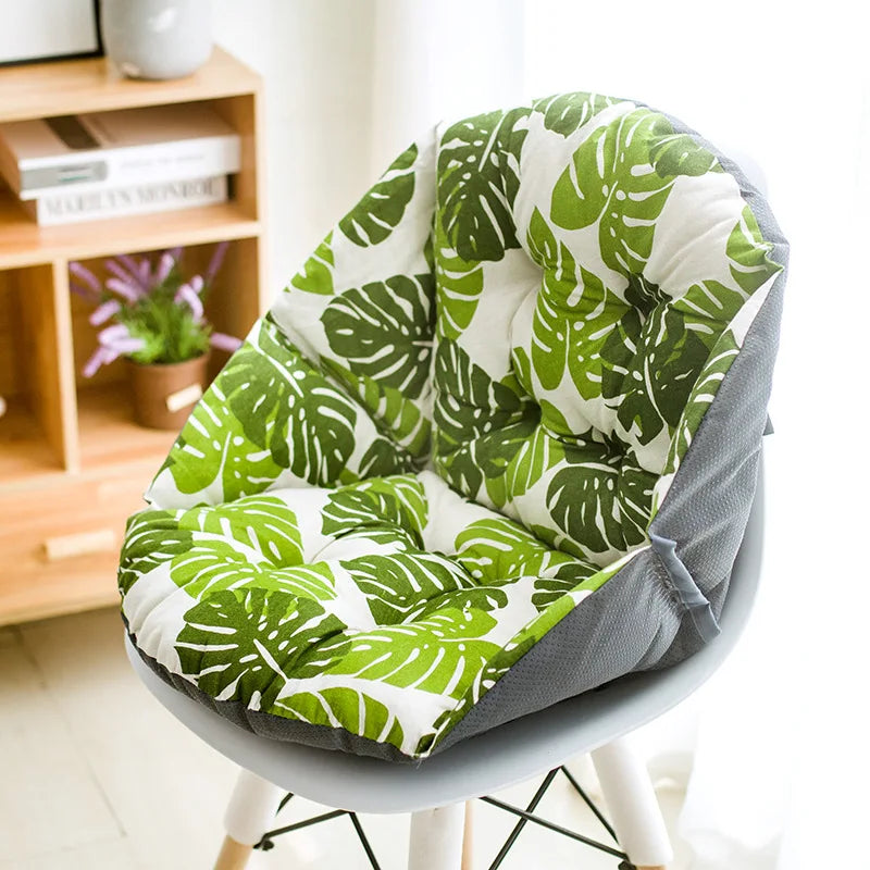 coussin chaise anti décubitus fibre polyester amovible lavable forme moderne