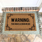 tapis d'entrée marron clair texture coco antidérapant résistant extérieur intérieur classique imperméable