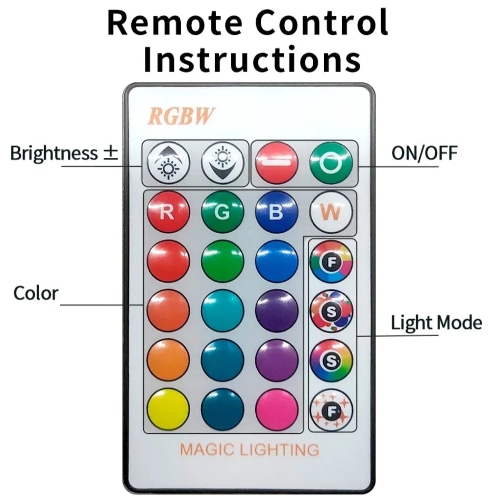 Spot LED moderne 10W 15W RGB CW télécommande encastré blanc translucide PVC