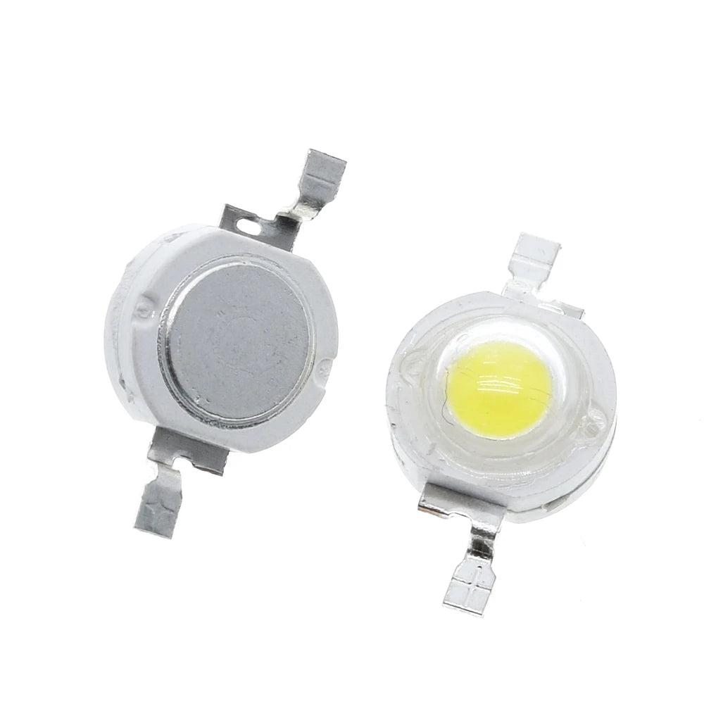 ampoule led blanc jaune ronde lisse moderne clips métalliques haute puissance