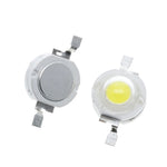 ampoule led blanc jaune ronde lisse moderne clips métalliques haute puissance