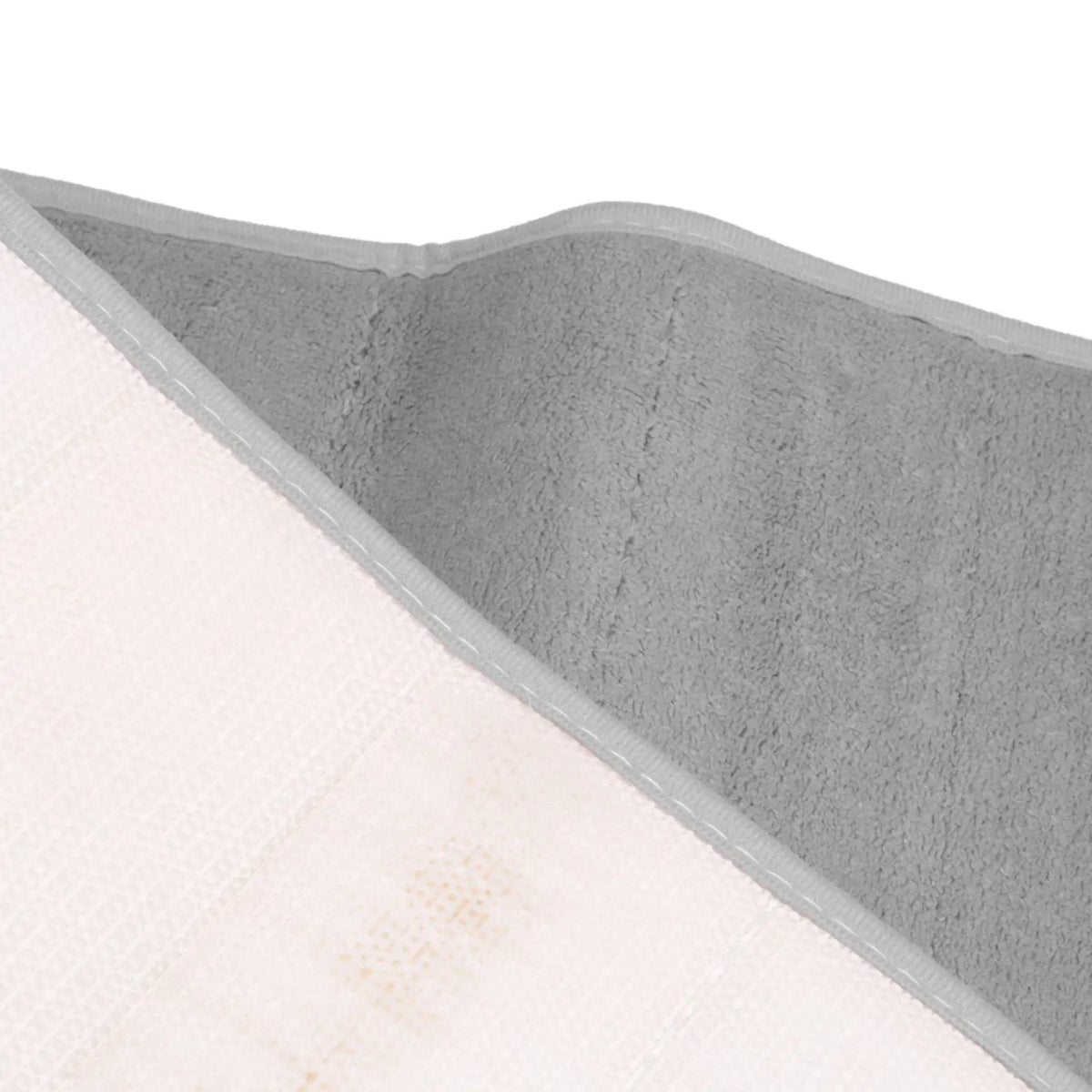 tapis sol moderne antidérapant absorbant gris clair mousse mémoire forme porte bain cuisine