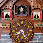 aiguilles montre blanc art nouveau ornées motifs floraux adhésif remplacement horloge diy fournitures bricolage