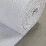 tissu ignifuge blanc moderne tissu polyester antidérapant 100cm large résistant chaleur