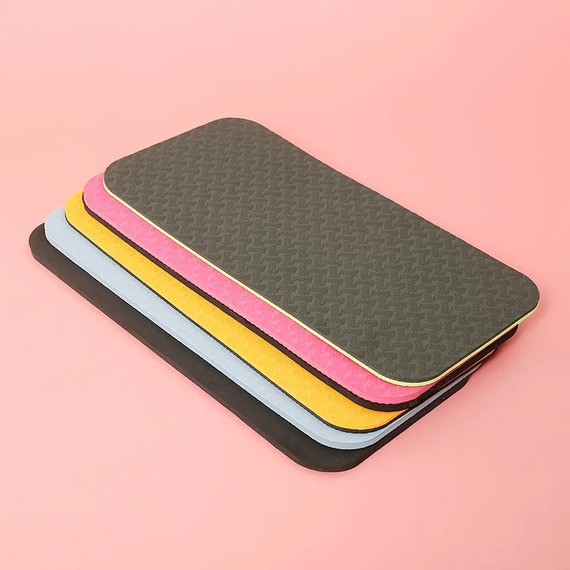 tapis couture anti dérapant réduit vibrations texture micro perforée moderne adhésif rose bleu marine