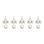 connecteur câble blanc adhésif protection couvercle 250V 2A bricolage électroménager pratique chambre
