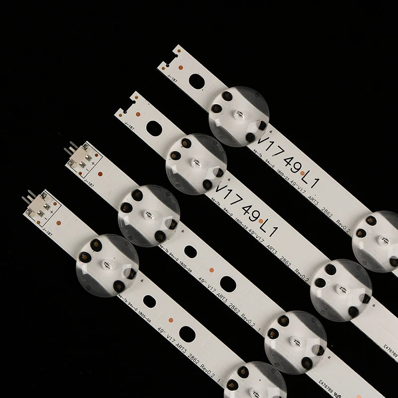 bande lumineuse led blanc moderne connecteurs électrique certification vde fcc flux lumineux aluminium