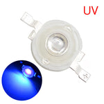 ampoules led 3w haute puissance 3v blanc jaune vert violet bleu rose orange rouge