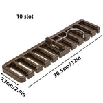 porte ceintures multifonctionnels marron blanc noir compartiments clips organisateur moderne.storage