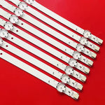 bande lumineuse led blanc moderne 495mm 3v leds