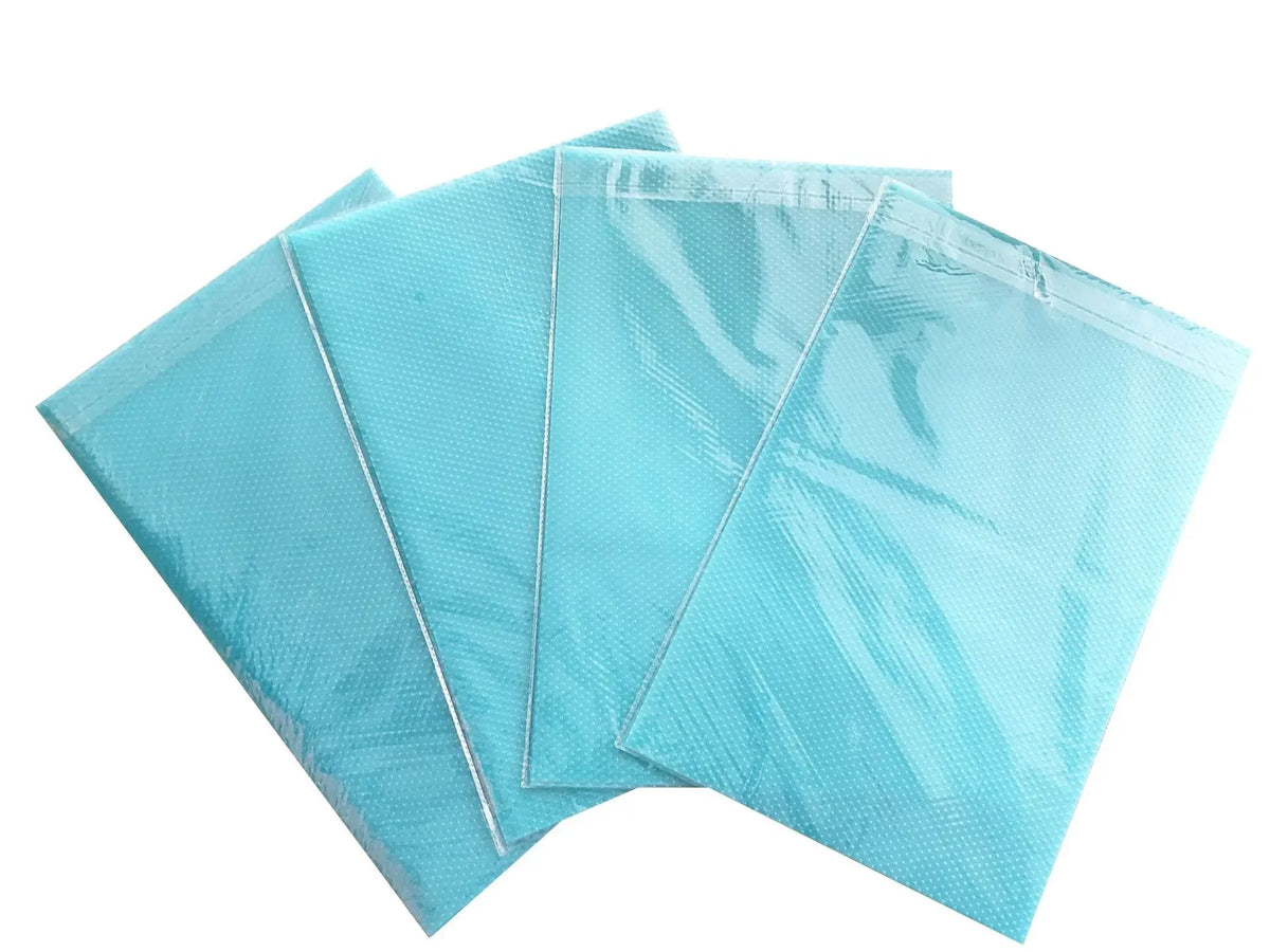 tapis protection réfrigérateur antidérapant éco responsable facile entretien perforé moderne vert bleu rose blanc