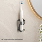 support mural adhésif brosse dents électrique moderne vert rose blanc noir