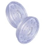 pads protection porte transparent ronds points opacité légère entraînement force musculation porte