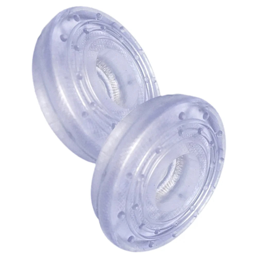 pads protection porte transparent ronds points opacité légère entraînement force musculation porte
