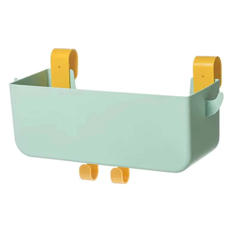 organisateur mural vert porte clés pochette lunettes papeterie rose blanc clips moderne pratique
