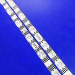 ruban led perforé blanc 24 leds moderne non visible 6v 55p735 1114mm