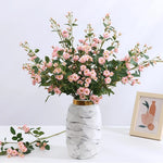 bouquet artificiel marguerites fleurs soie modernes intérieur décoration mariage anniversaire baby shower